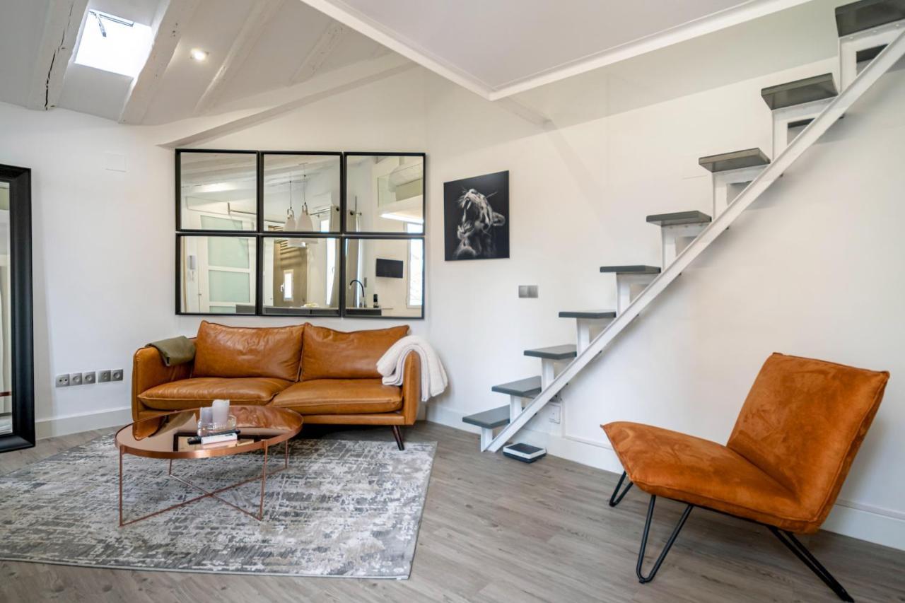 Apartment 1 Bedroom 1 Bathroom Furnished - Sol - Bright Penthouse - Mintystay Madrid