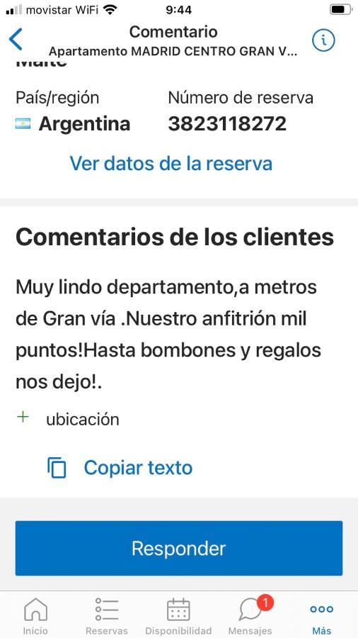 Appartement Centro Gran Via - Callao
