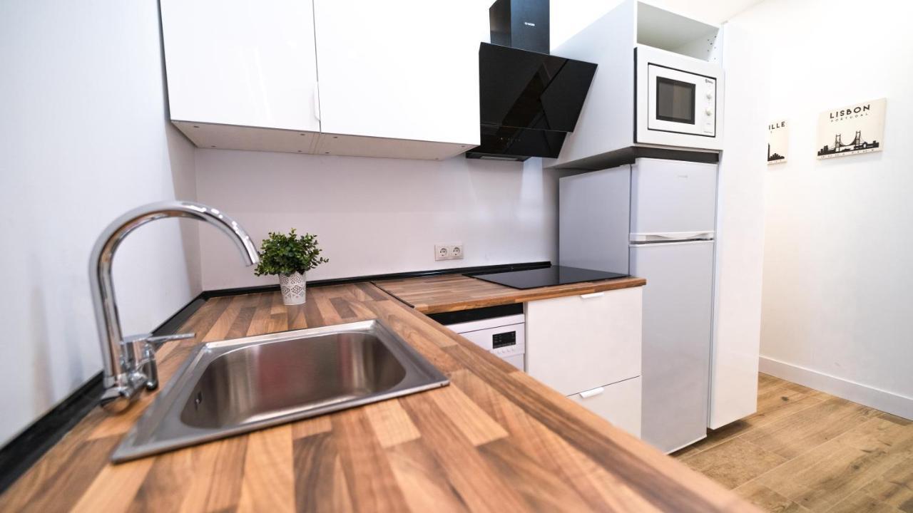 Apartment 2 A 6 Pax Museos Y Ronda De Atocha Madrid