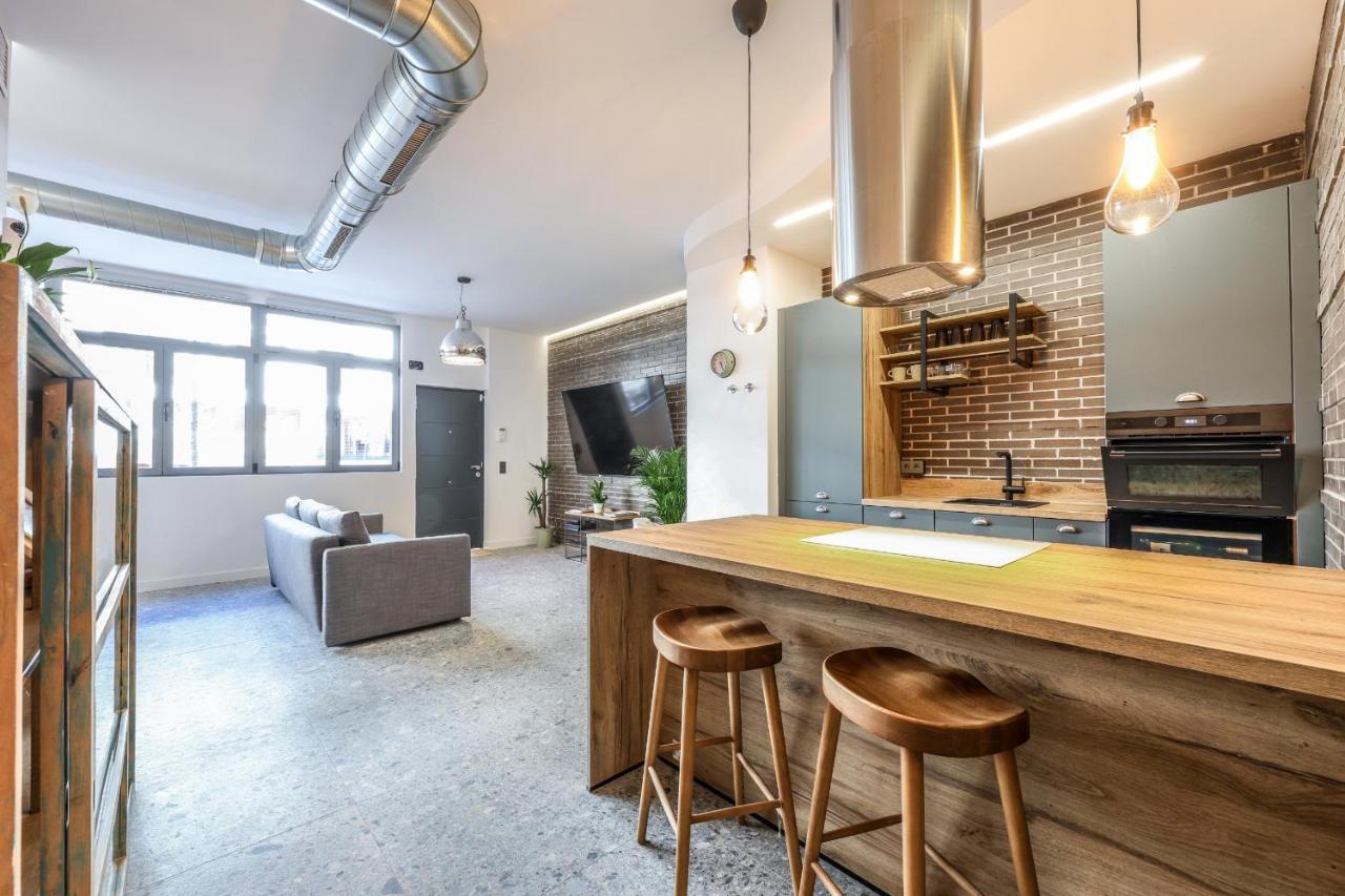 Apartment Loft Reformado Industrial *