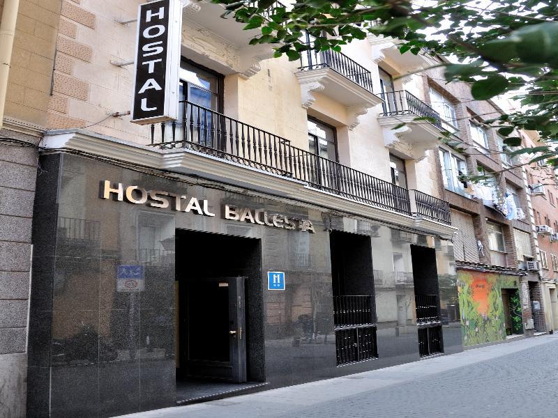 Pensión Ballesta Madrid