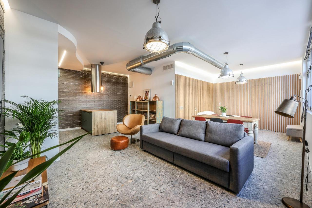 Loft Reformado Industrial * Madrid