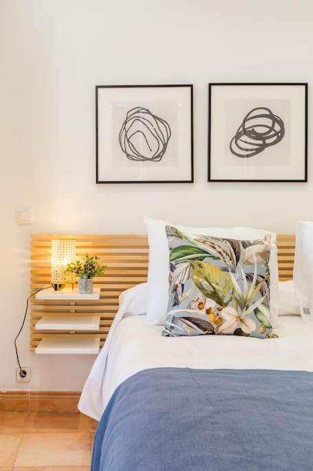 Apartamento Luminoso Y Tranquilo Cerca De Gran Via Madrid