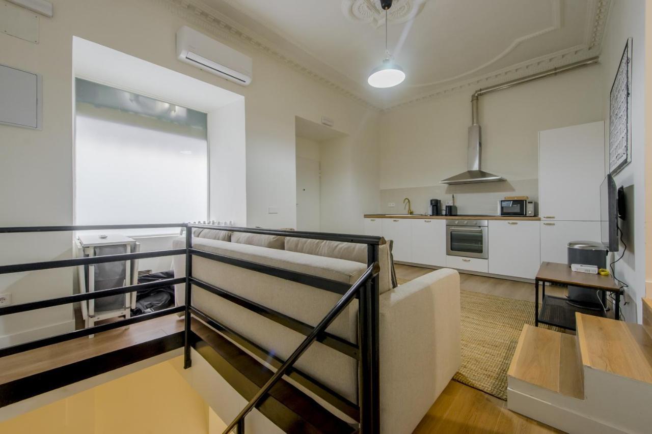 Appartement Modern Apt & Cool Interior Design En El Retiro Madrid