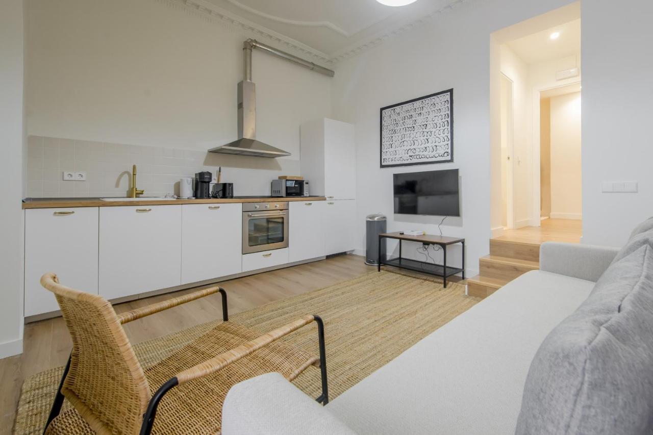 Modern Apt & Cool Interior Design En El Retiro Appartement Madrid