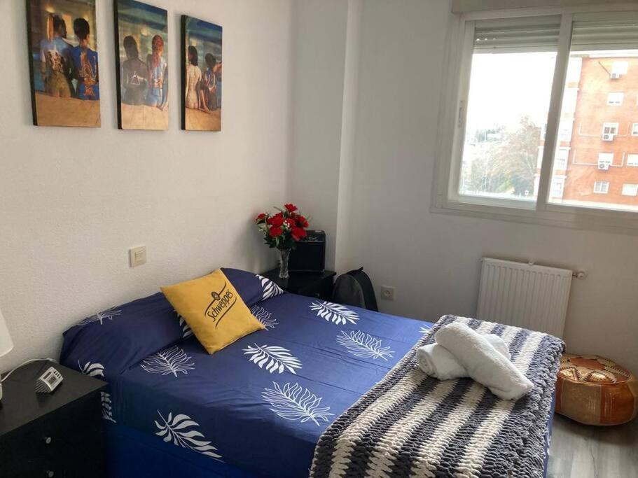Appartement Silencioso, Luminoso Y Familiar Apartamento Madrid
