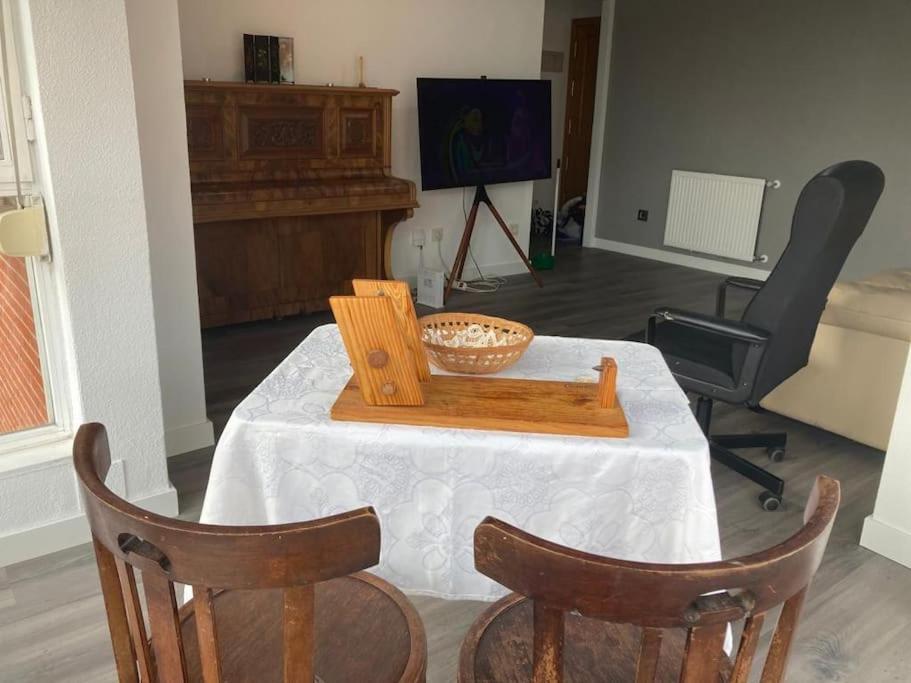 Appartement Silencioso, Luminoso Y Familiar Apartamento *