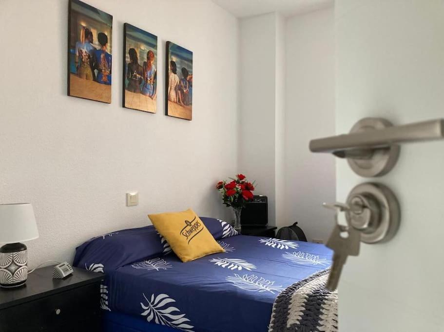 Silencioso, Luminoso Y Familiar Apartamento * Madrid