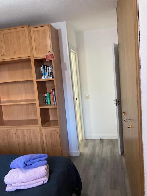 Silencioso, Luminoso Y Familiar Apartamento Appartement