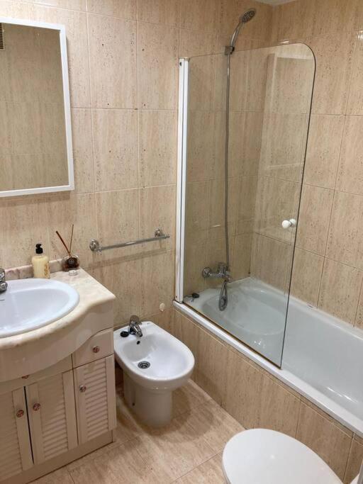 Appartement Silencioso, Luminoso Y Familiar Apartamento