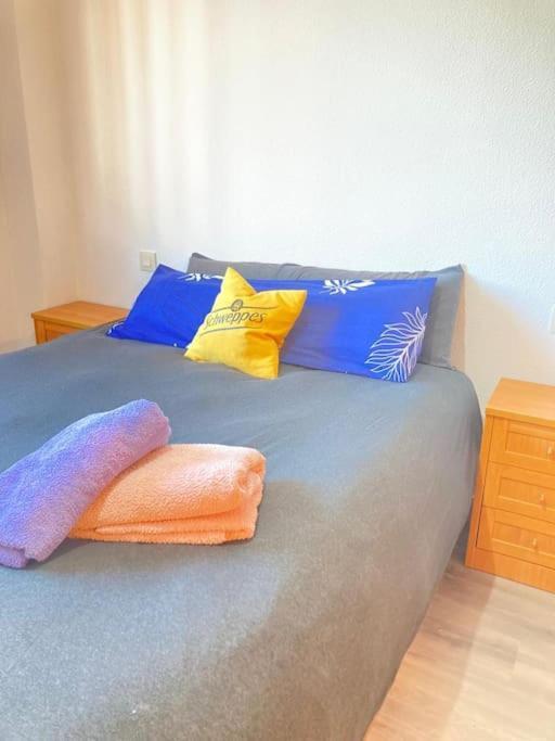 Silencioso, Luminoso Y Familiar Apartamento Madrid