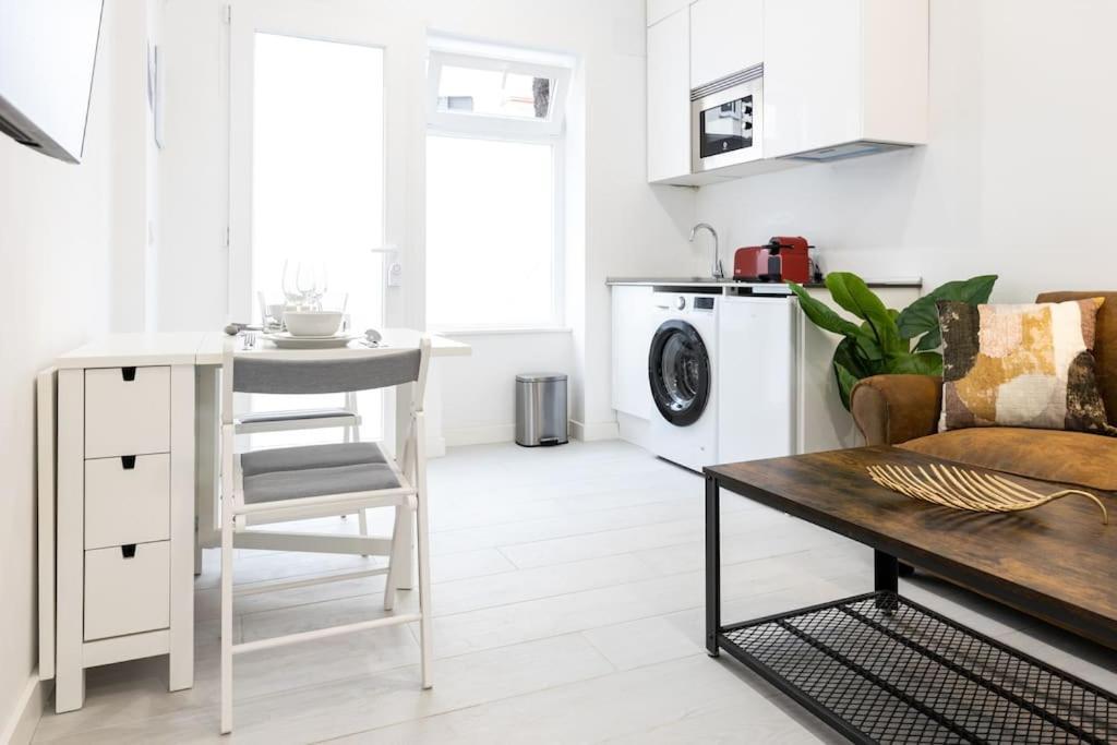 Loft Situado Cerca Del Santiago Bernabeu Apartamento Madri