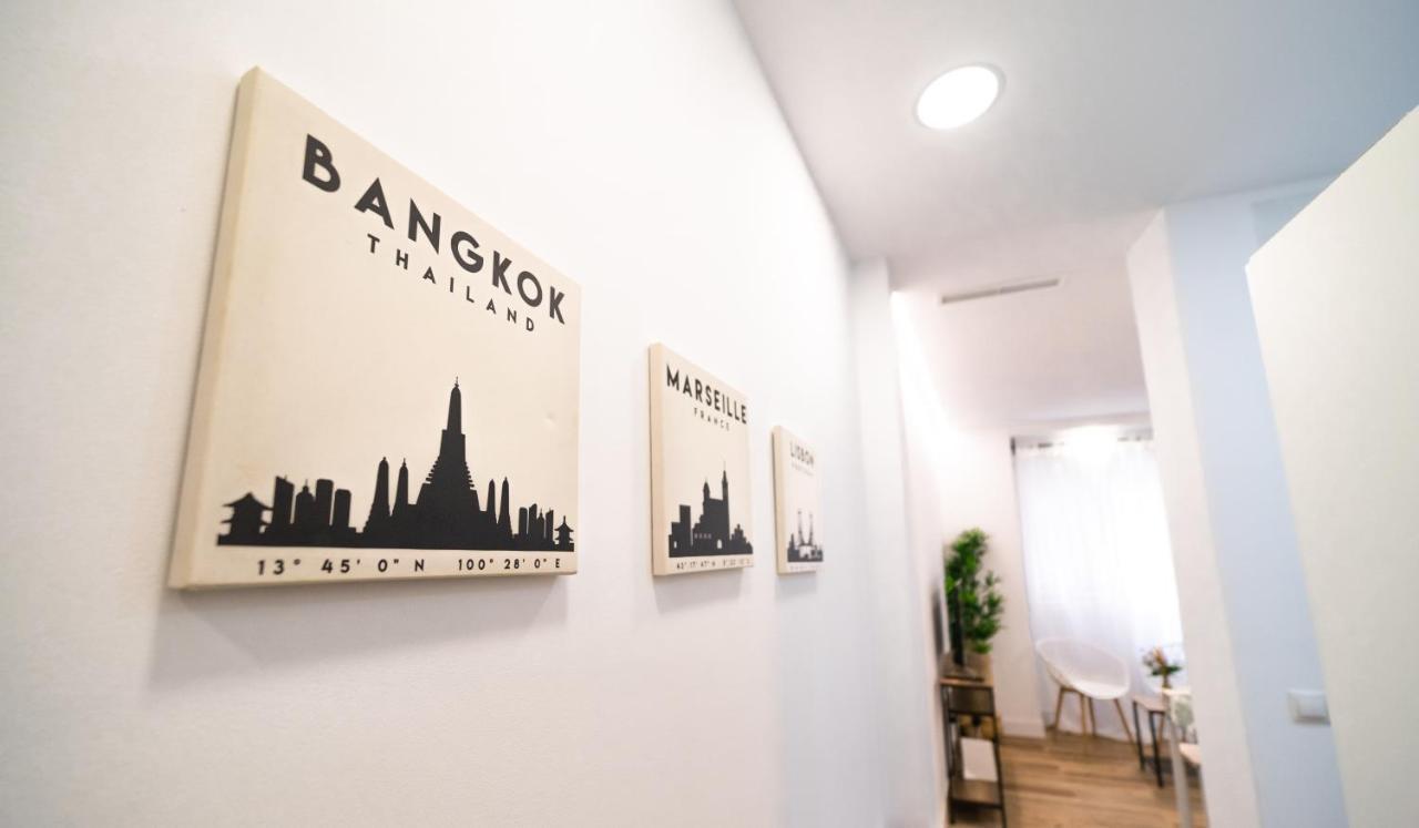 2 A 6 Pax Museos Y Ronda De Atocha Apartment *