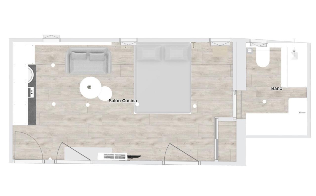 Apartamento Junto Palacio Real Madri