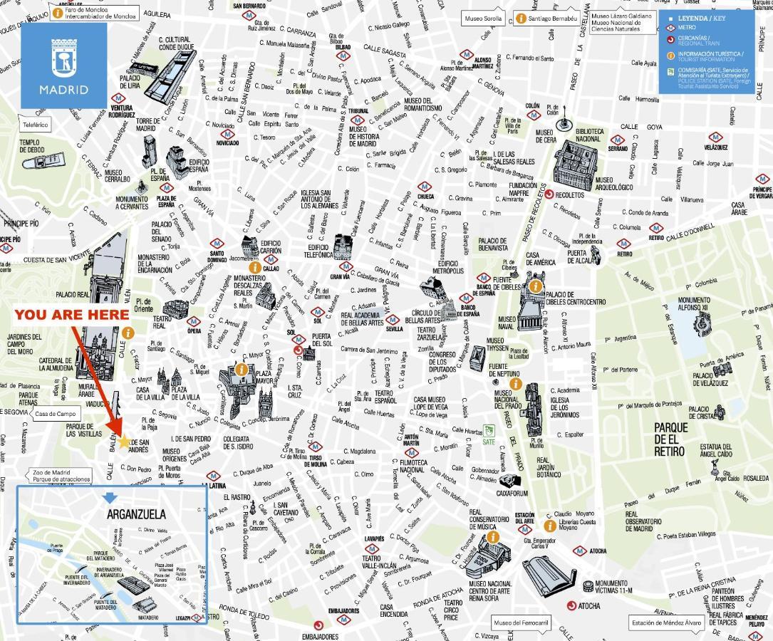 Junto Palacio Real Apartamento Madri
