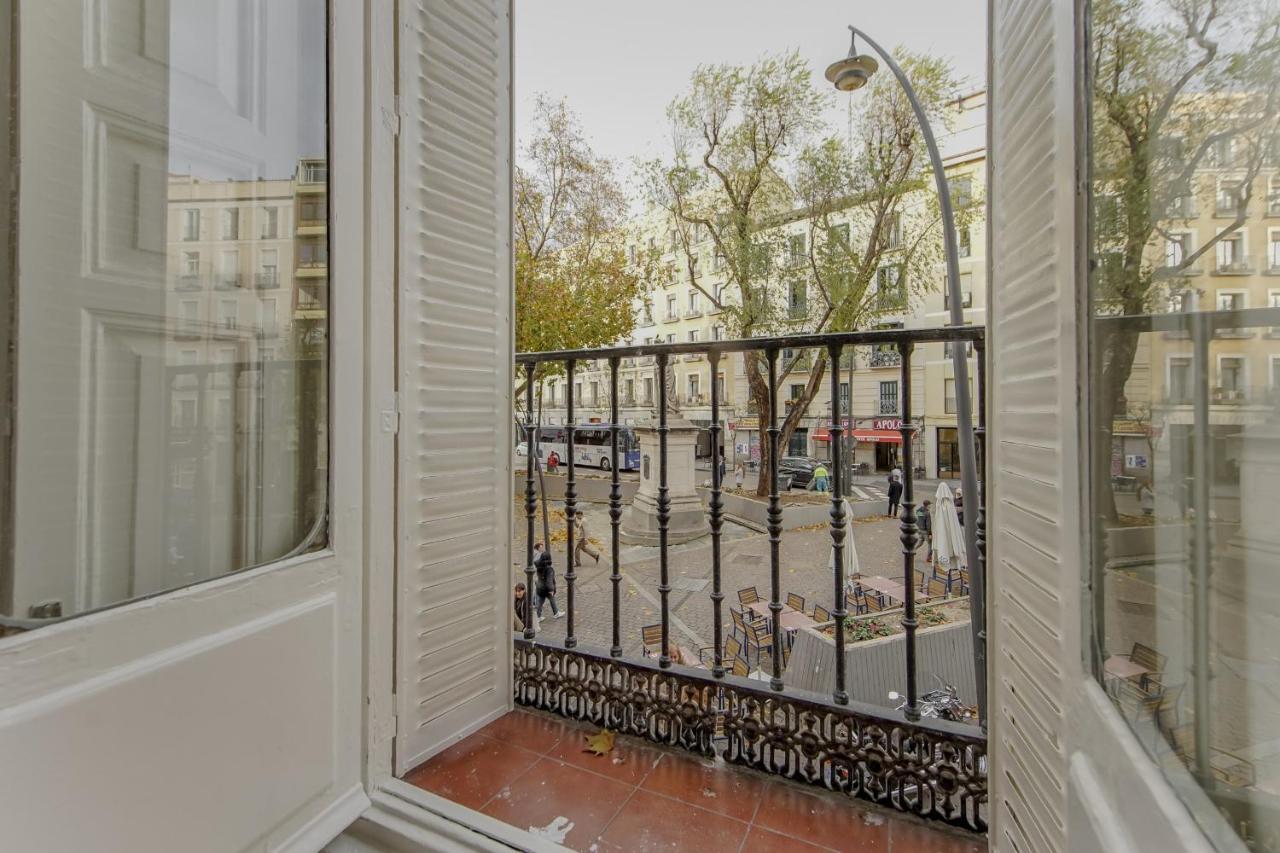 Spacious New 7 En La Plaza De Tirso De Molina Madrid