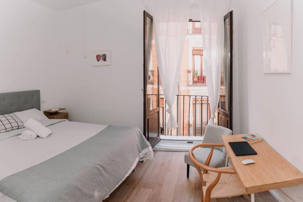 Apartment Stylish In The Centre Of Madrid-malasana *