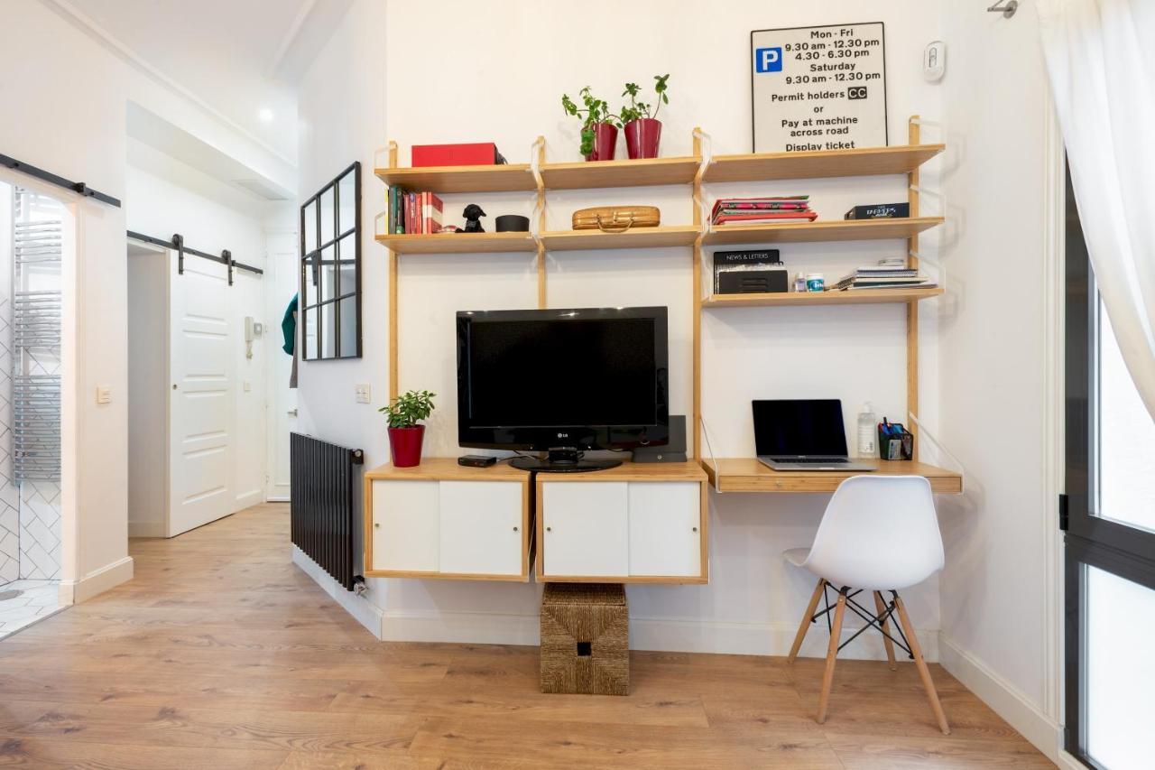 Apartamento 1 Bedroom 1 Bathroom Furnished - Malasana - Cozy & Modern - Mintystay Madrid