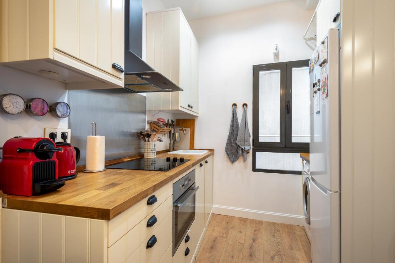 Apartamento 1 Bedroom 1 Bathroom Furnished - Malasana - Cozy & Modern - Mintystay Madrid