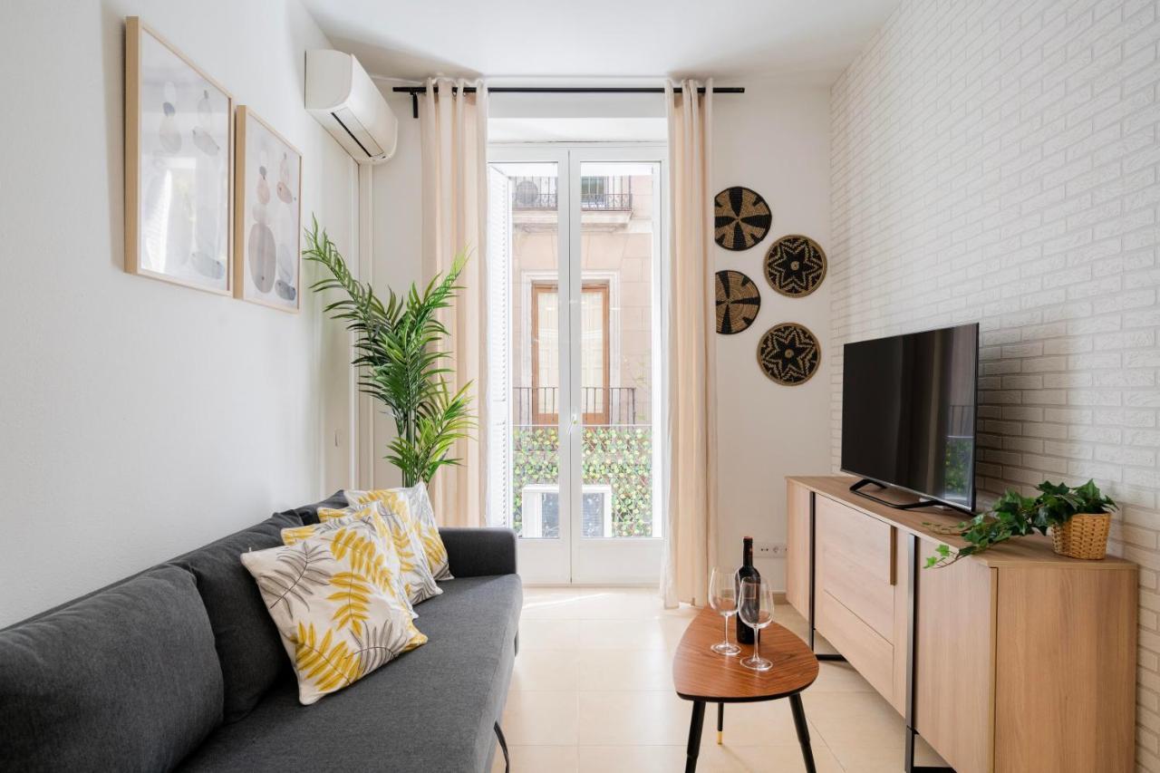 Apartamento For Elegante Y Bonito Temporal En El Corazon De Inf1c Madri