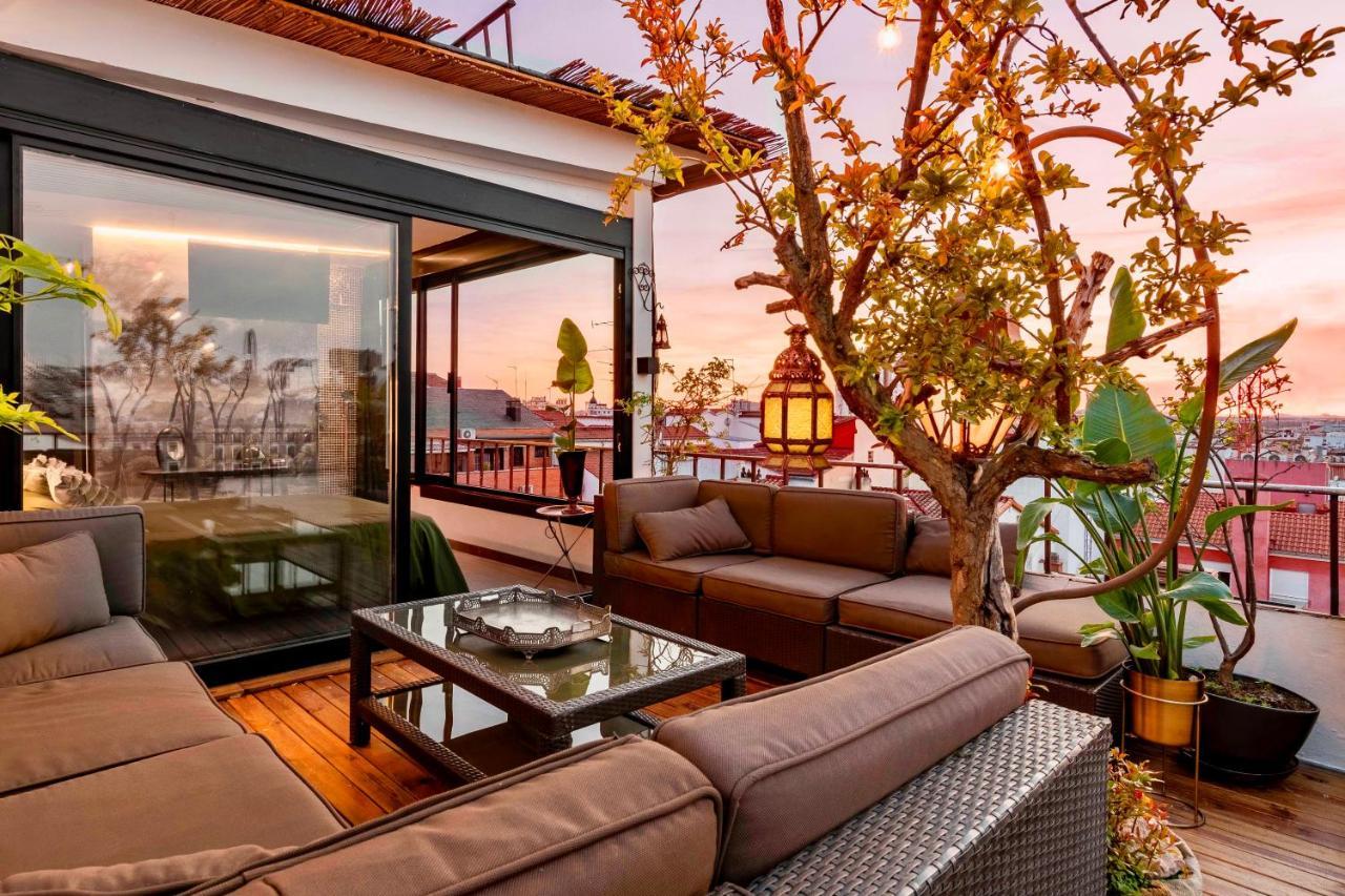 Excellent Penthouse In The Center * Madrid