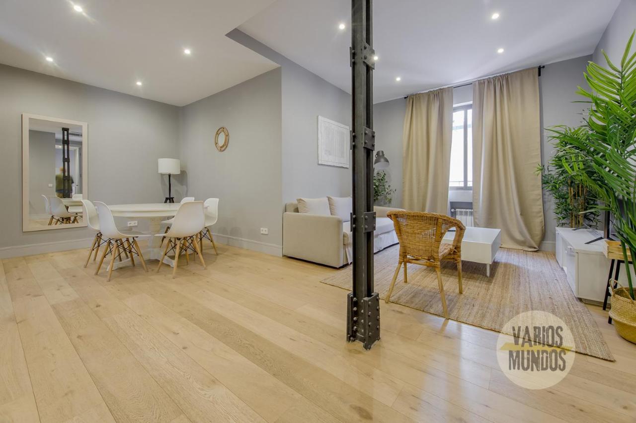 Confortable Piso De 3 Hab En El Centro De Apartamento Madrid