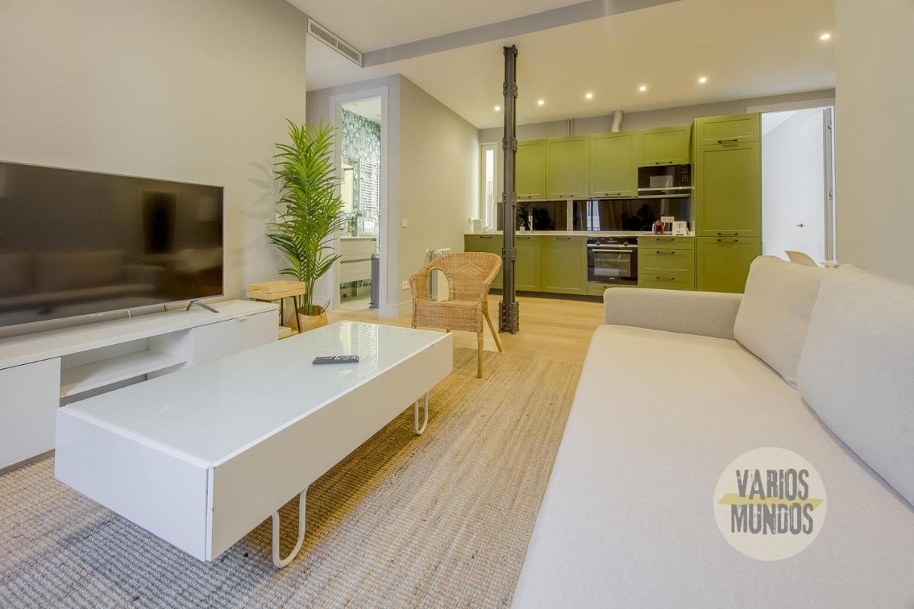 Confortable Piso De 3 Hab En El Centro De Apartamento Madrid