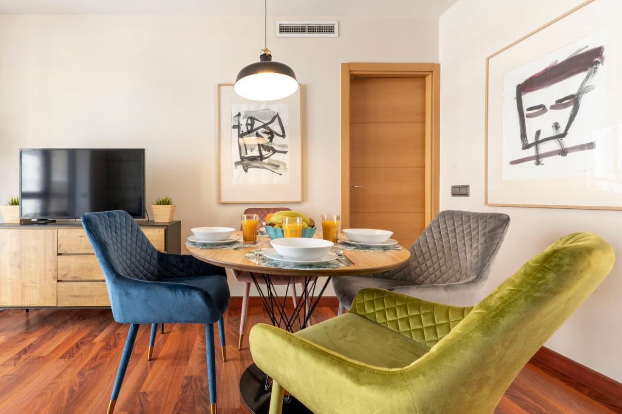 Luxury In Barrio Palacio Appartamento Madrid