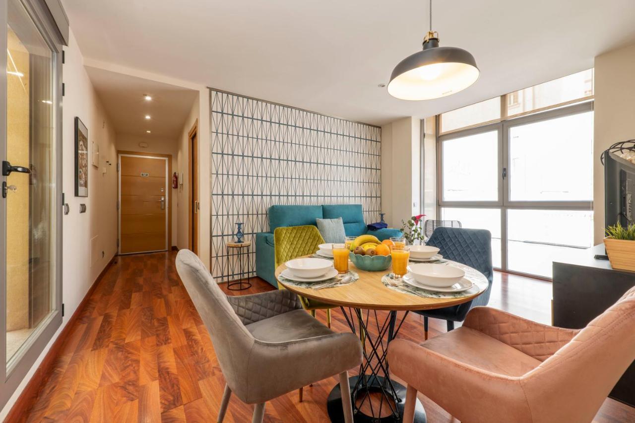 Luxury In Barrio Palacio Appartamento Madrid