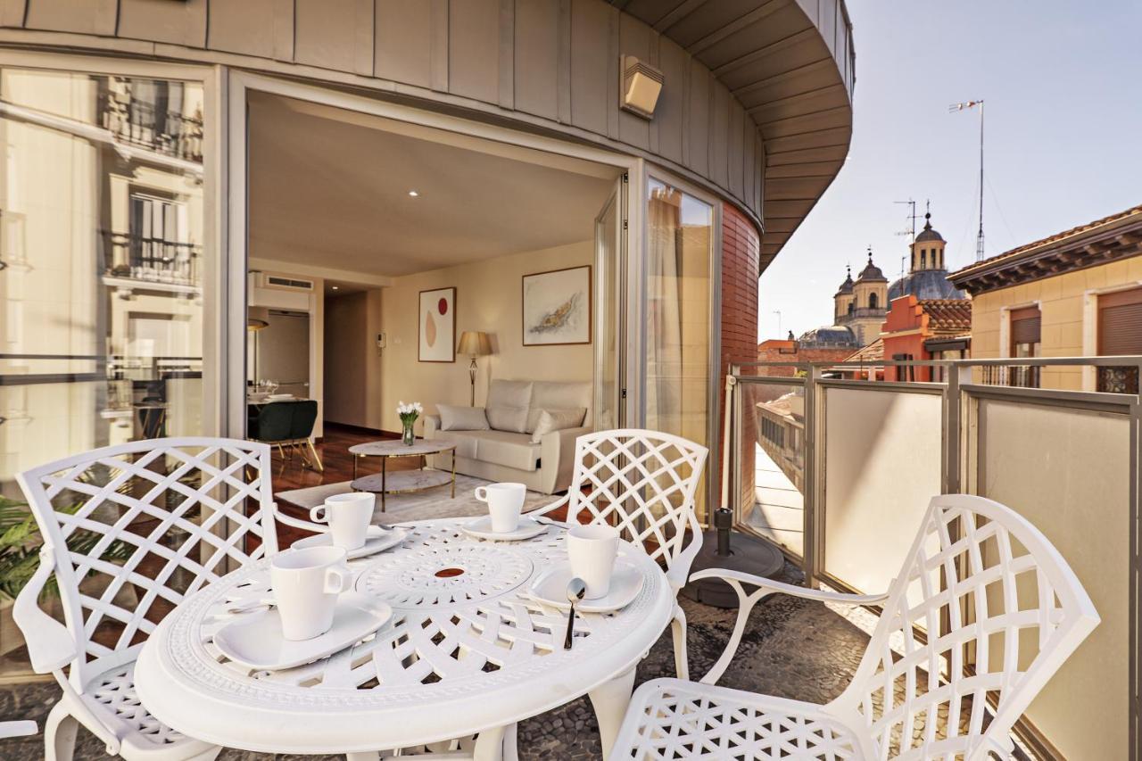 Luxury In Barrio Palacio Appartamento Madrid