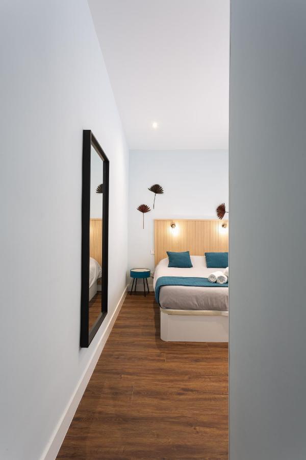 Apartment Nuevo! 2 Hab, Bano Doble, Garaje, Metro A 200m Madrid
