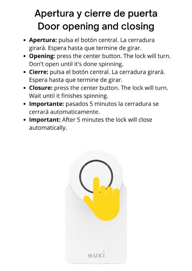 Nuevo! 2 Hab, Bano Doble, Garaje, Metro A 200m Apartment *