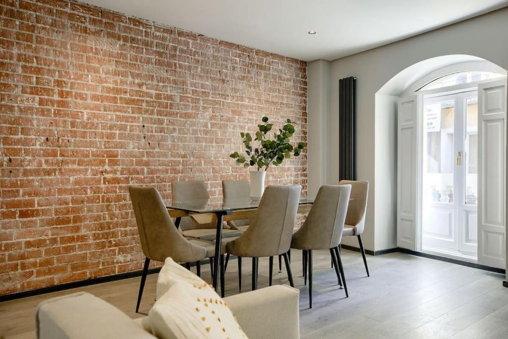 Apartamento Chueca V Calle Hortaleza 2br 2bh *