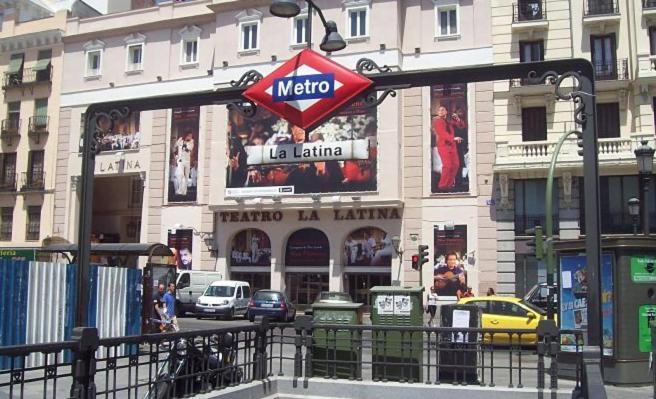 Estudio Plaza Mayor La Latina Sol Wi Fi Netflix Ac Appartamento