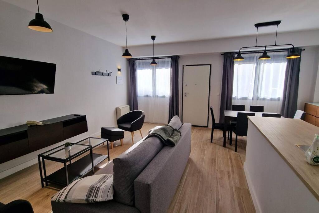 Apartment Loft En Junto Al Metro.