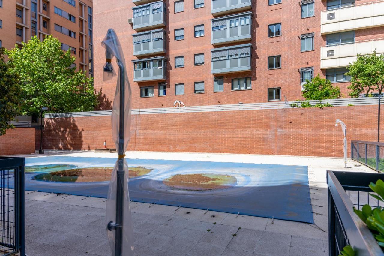 For Your Amplio Y Luminoso Temporal En Orcasitas - Wifi Bea25 Apartment Madrid