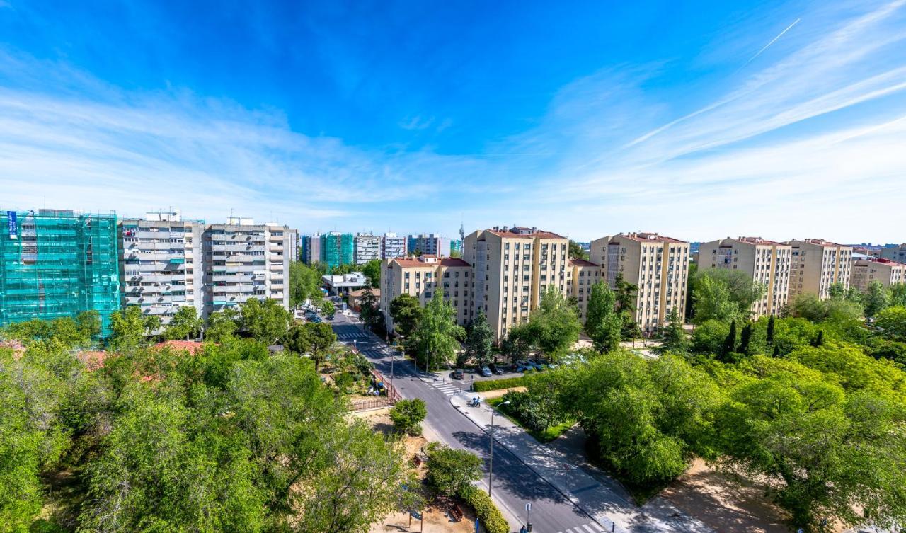Apartment For Your Amplio Y Luminoso Temporal En Orcasitas - Wifi Bea25 Madrid