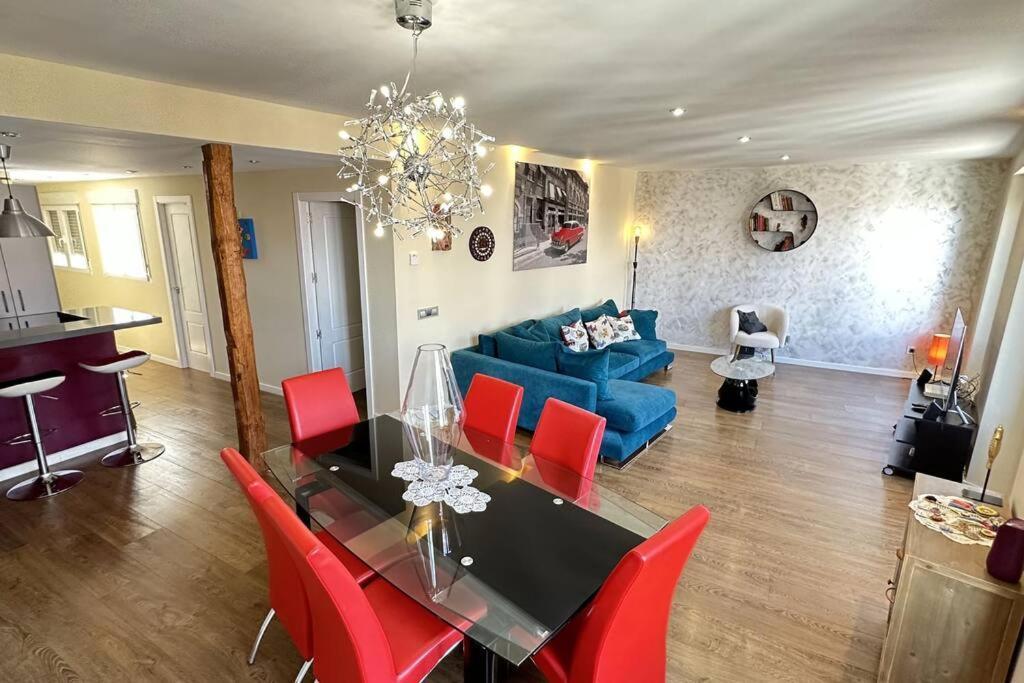 Apartamento Piso De Lujo En Centro La Dolce Madrid