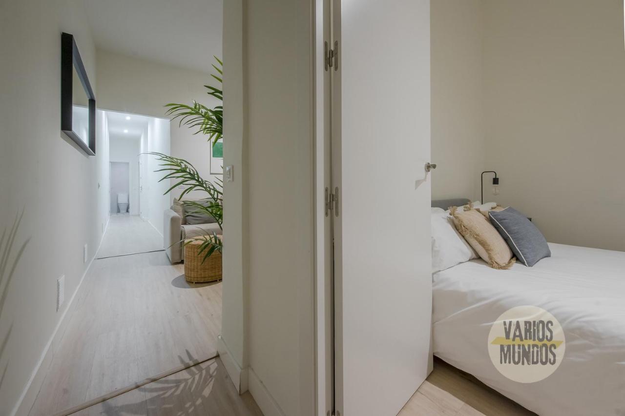Nuevo Apt De 7 Pax En El Corazon De Malasana Appartamento