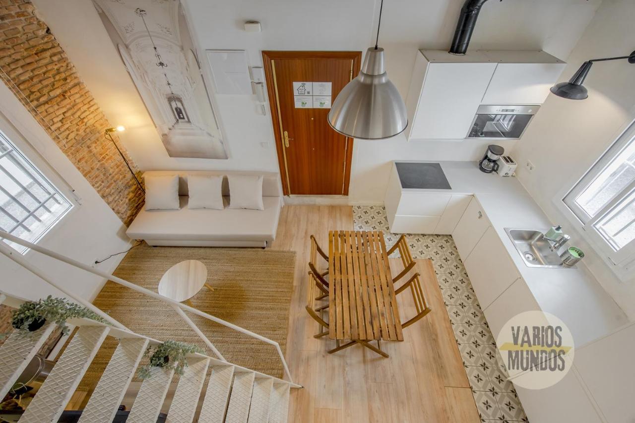 Cozy Loft En Chamberi A Calle De Ponzano Apartamento