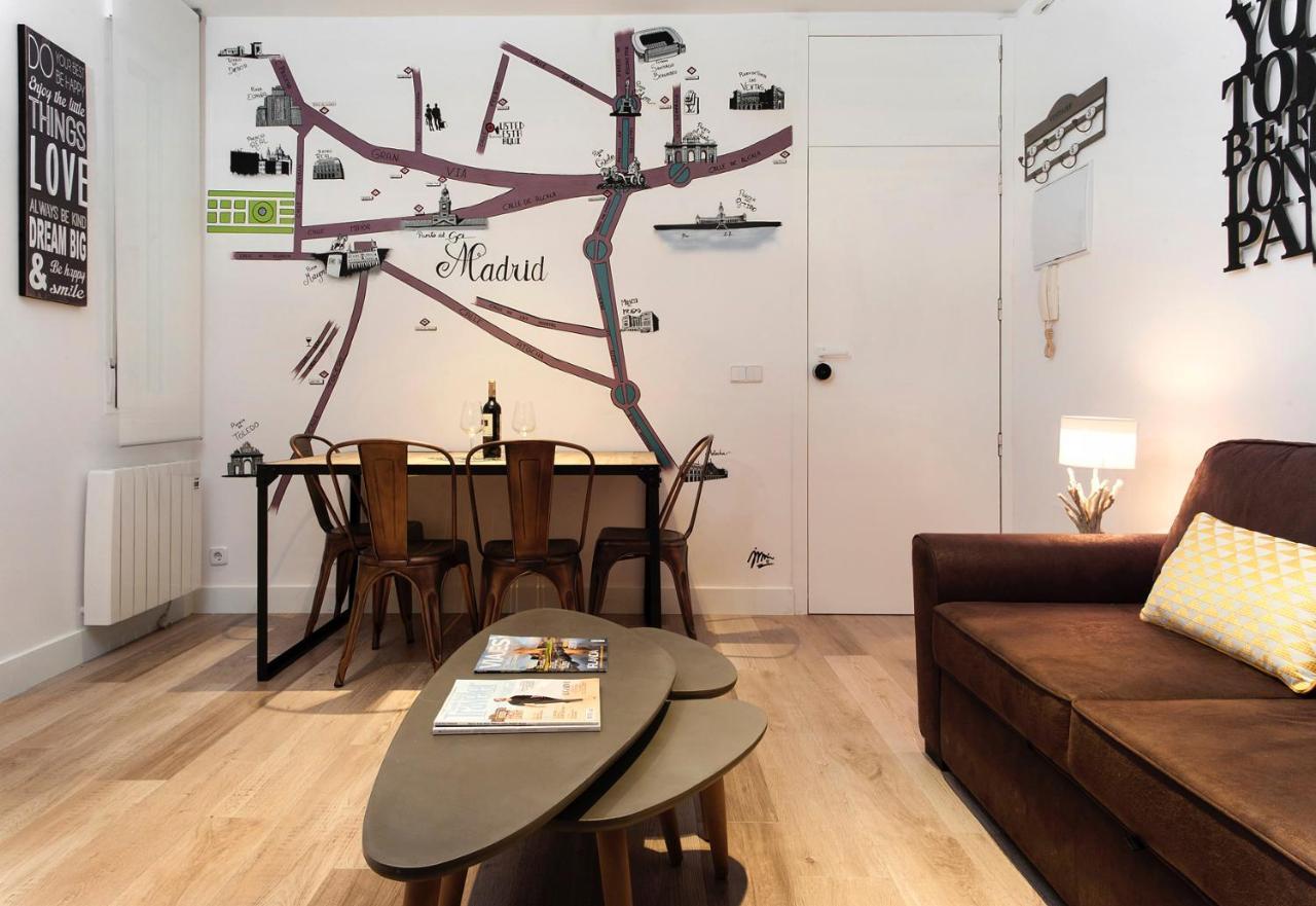 Pelayo, Moderno Apartamento Para Dos En Chueca Apartamento Madrid