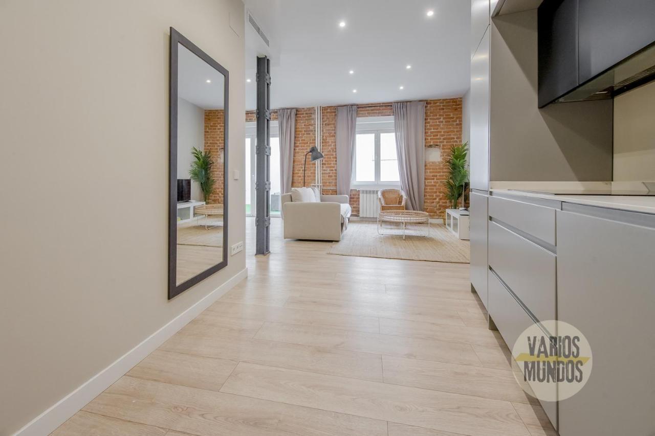 Apartamento Moderno Piso Con Amplia Terraza Centro De Madri