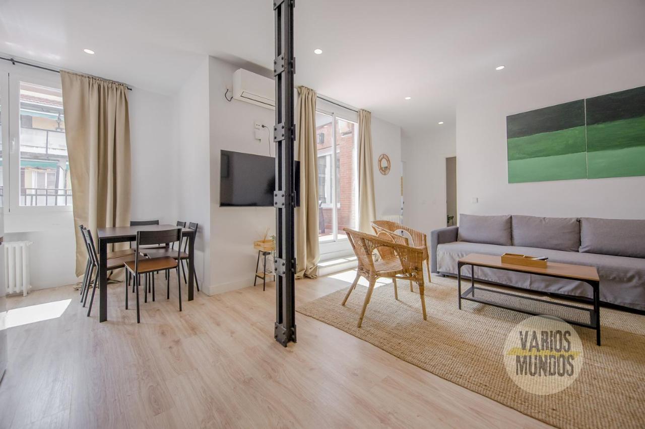 Atico X 9 Pax, Con Gran Terraza En El La Latina! Apartamento *