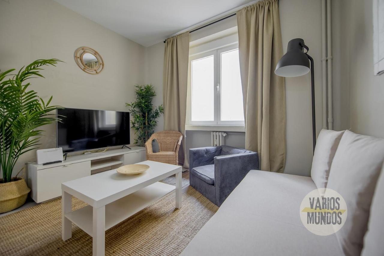 Calido Apartamento De 3 Hab En El Centro De *