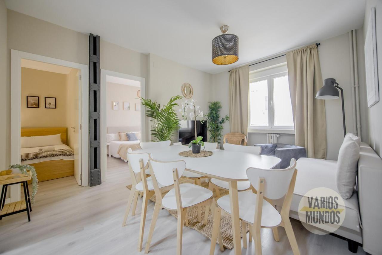 Calido Apartamento De 3 Hab En El Centro De * Madrid