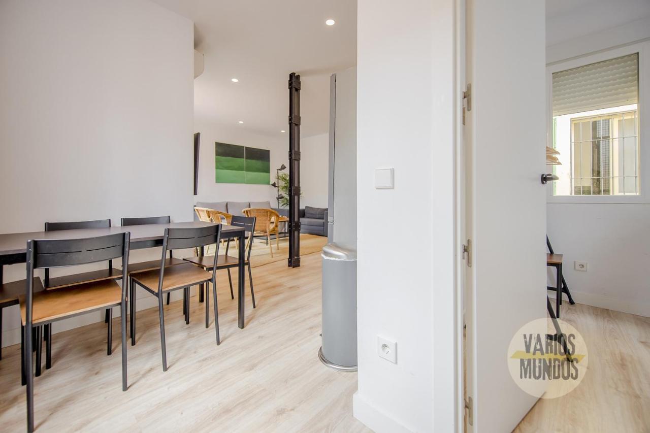Atico X 9 Pax, Con Gran Terraza En El La Latina! Apartamento Madrid