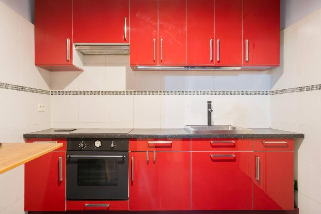 Cosy Interior-studio In Chamberi-traf Appartement