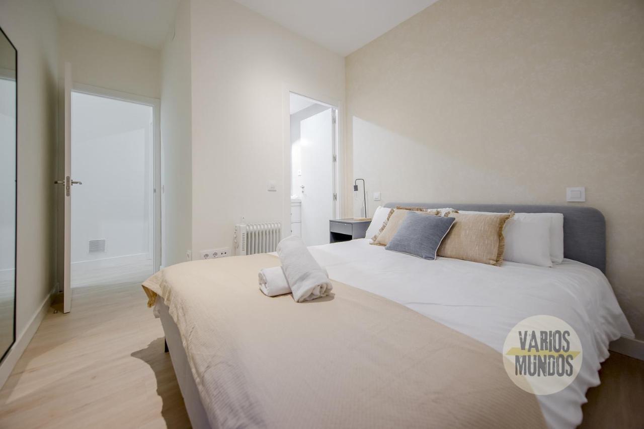 Appartamento Nuevo Apt De 7 Pax En El Corazon De Malasana Madrid