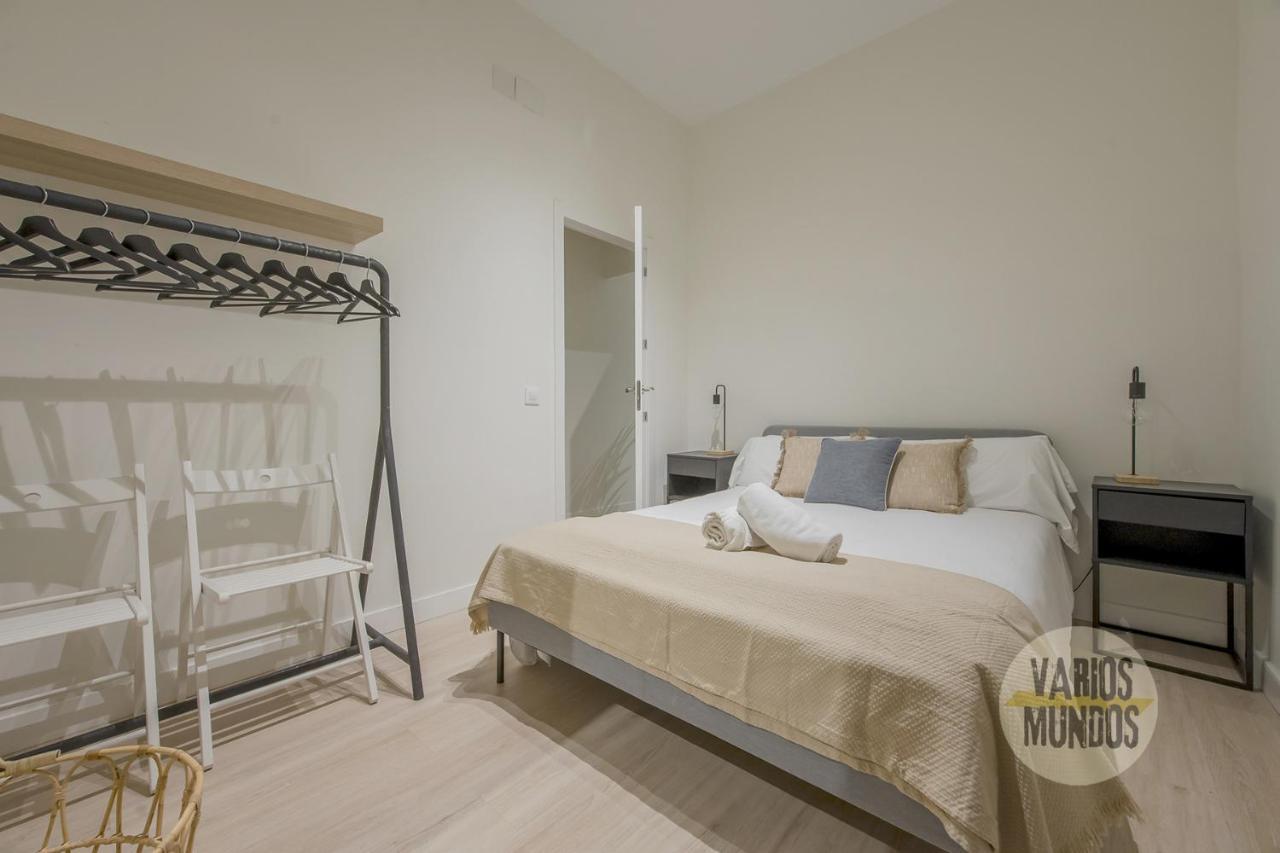 Appartamento Nuevo Apt De 7 Pax En El Corazon De Malasana Madrid