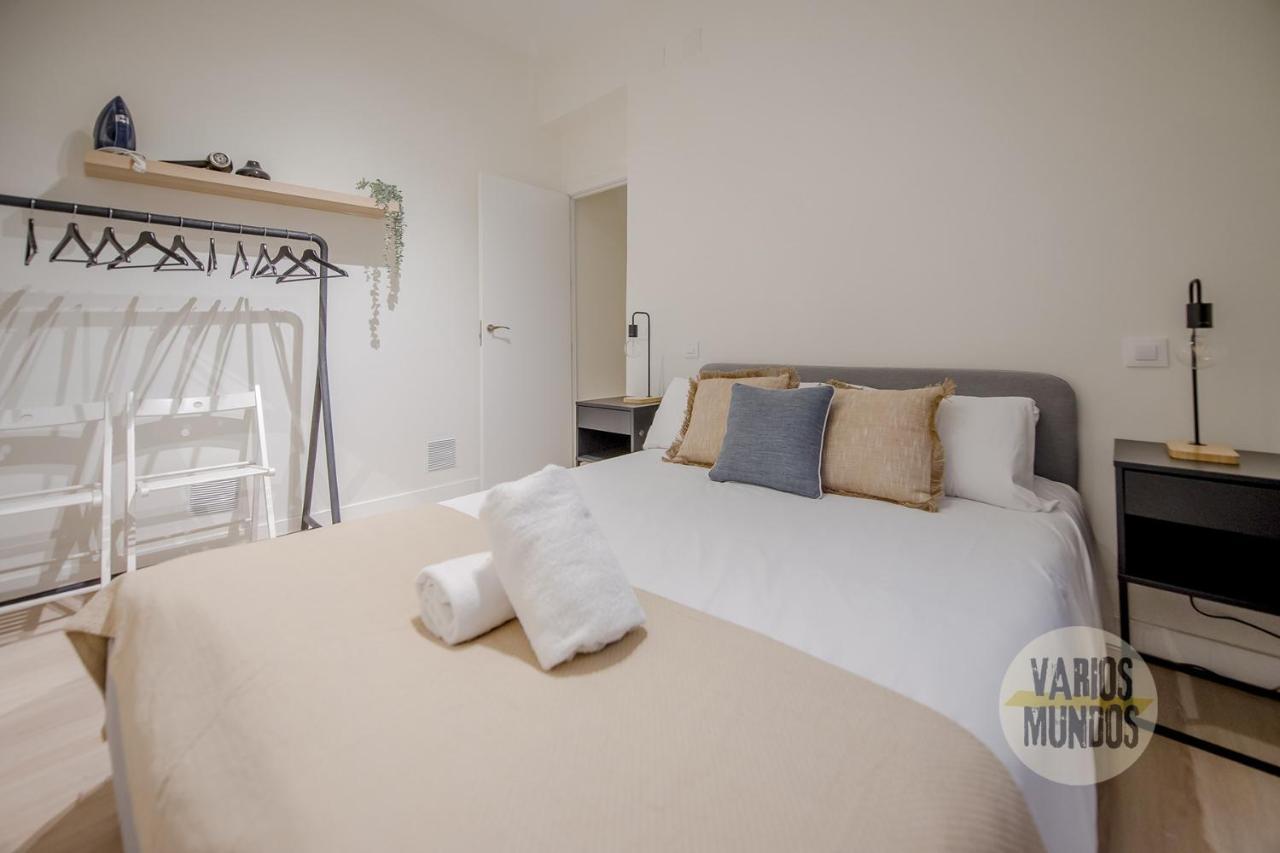 Appartamento Nuevo Apt De 7 Pax En El Corazon De Malasana Madrid